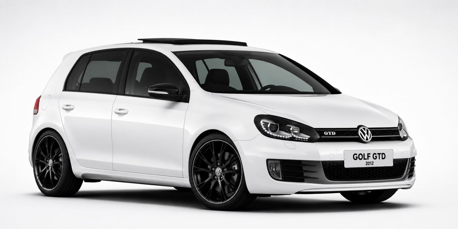 Volkswagen GOLF 6 GTD 2012